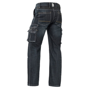 BRAMS PARIS JEANS HEREN WILLEM A82 DONKER BLAUW MT L32W42
