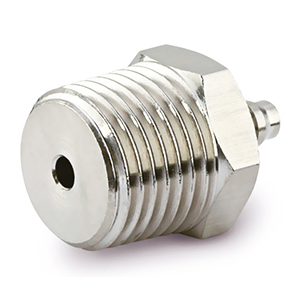 M01A, Miniature Fitting - 1/8 Barb Fitting