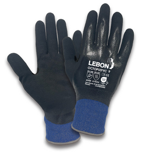 GANT TRICOTE ENDUIT NITRILE T11 PROTECTION COUPURE D