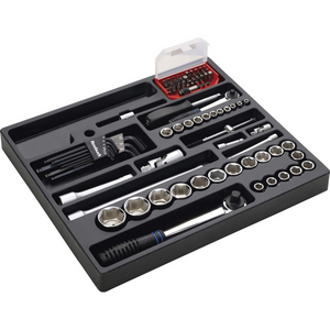 METALLICA 4T MINI SERVITORE 4 CASSETTI COMPOSIZIONE KIT 86 ATTREZZI 880729