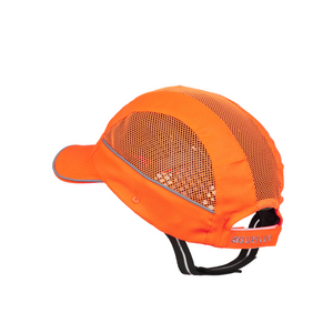 CASQUETTE AIR STREAM VISIERE 5CM ORANGE FLUO