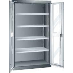 3110010045 Flügeltürschrank 7035 1950x1100x641