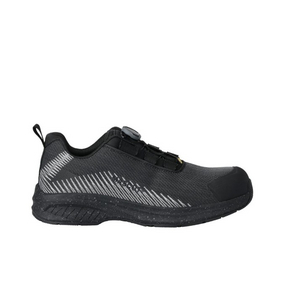 CHAUSSURE CUSTOMIZED BOA P40 S1PS NOIR