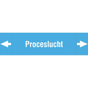 BRADY LEIDINGMERKER 115X30 PROCESLUCHT
