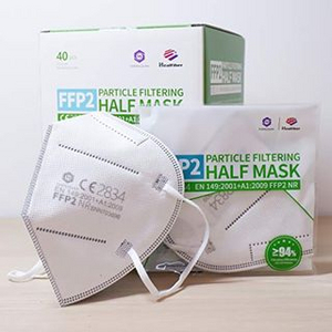 SNN70369B FFP2 NR Faltmaske ohne Ventil FFP2, Pack a 40 Stück