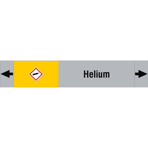 BRADY LEIDINGMERKER 165X30 HELIUM