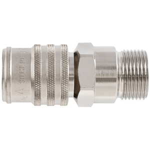 RECTUS KOPPELING ZELFONTL. STAAL BU 1/2 1700KEAW21SPN