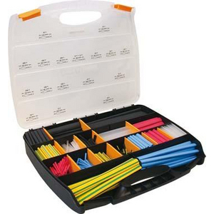 Rubix Rack Universal Heat shrink sleeve assortment Universal Rubix-DE - ref. 56530110 ...