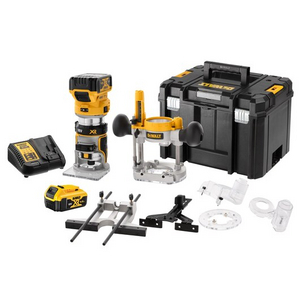 DEWALT XR INVALFREES + VERWISSELBARE ZOOL 18V DCW604P2-QW