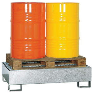 3410003235 Fassbock für liegende Lagerung von 2X200 l Fass
