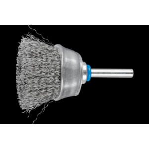 PFERD Shank mounted cup brush, crimped TBU 4015/6 INOX 0,20