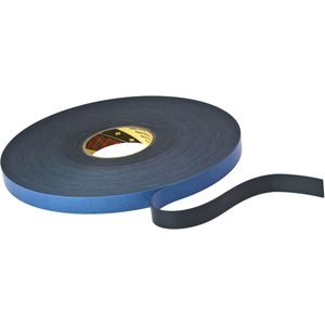 NASTRO BIADESIVO IN SCHIUMA 9515B, NERO, 19 MM X 33 M, 1.5 MM 7000096244