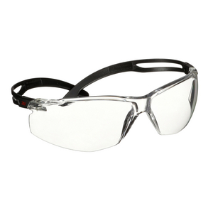 SECUREFIT 500 OCCHIALI DI PROTEZIONE, MONTATURA NERA, ANTIGRAFFIO+ (K), LENTI TRASPARENTI, SF501ASP- 7100243979