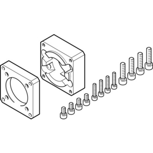 FESTO MOTORFLENS EAMF-A-43D-60G/H 1597579