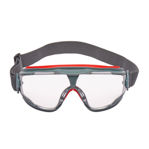 VOLLSICHTBRILLE GOGGLE GEAR 500 GG501 PP20340001, Rahmen rt/gr, elastisches Kopfband