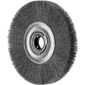 BROSSE PLATE RBU 200X25 AK32-2 FIL INOX 0,2 43701256
