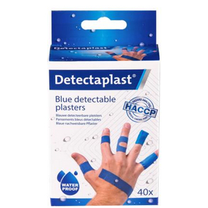 BOITE DE 40 PANSEMENTS ADHESIFS PANACHES BLEUS 5 TAILLES LA