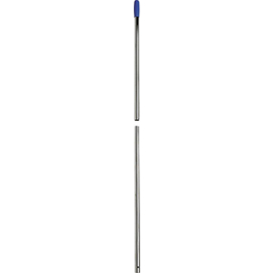 3510005565 Chromstiel 2-teilig 140cm lang D22mm