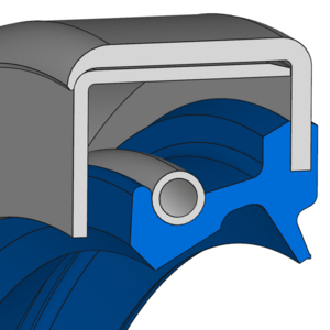 40413856-PARAOLIO B2SL CS 148X170X14,5/12 NBR