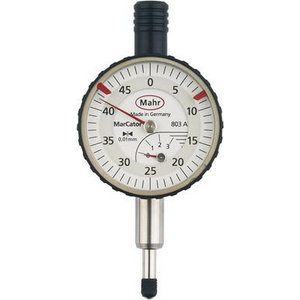 MAHR-4324050 Kleinmessuhr 3 mm Skalenteilungswert mm: 0.01 mm