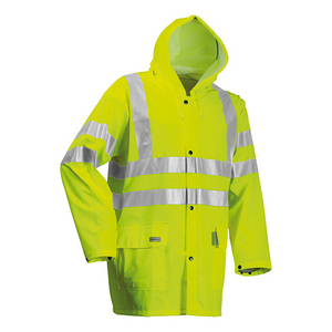 LYNGSOE REGENJAS FR RWS LR55 HI-VIS GEEL MT 4XL