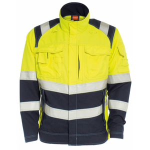 TRANEMO DAMES WERKBROEK HI-VIS FR TERA 589381 GEEL/MAR MT 38