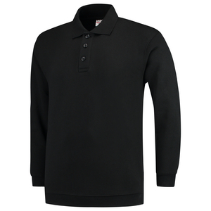 TRICORP POLOSWEATER BOORD 301005 ZWART MT 3XL