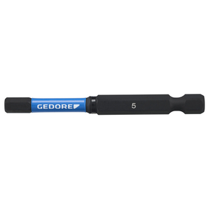 GEDORE TORSIEBIT-SET, 1/4", IN 5, 70 MM 666 TR70 IN5-02