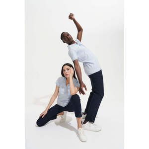 POLO PERFECT WOMEN NOIR TL MANCHES COURTES