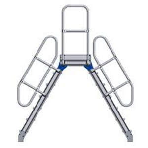 3210034100 Überstieg 60G 10 Stufen 600 mm breit Höhe 2,38 m