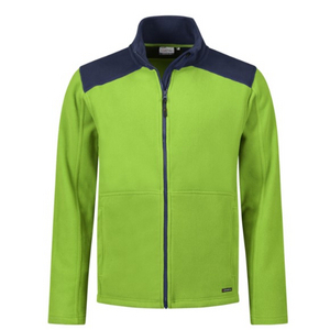 SANTINO FLEECEJACK TRENTO LIME/MARINE MT 4XL