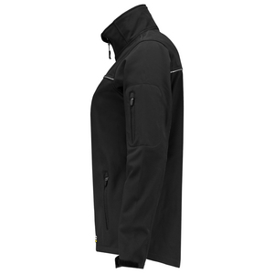 TRICORP SOFTSHELL DAMES LUXE 402009 ZWART MT XXL