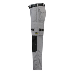 TRICORP WERKBROEK CORDURA CANVAS 502009 GRIJS/ZWART MT 64