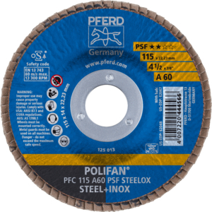 PFERD 67746115 POLIFAN PFC 115 A 60 PSF