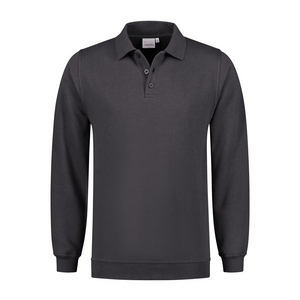 SANTINO POLOSWEATER ROBIN GRAFIET MT S