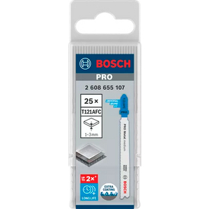 BOSCH DECOUPEERZAAG PRO T121AFC 92MM 2608655107 (PK=25ST)