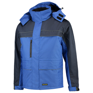 TRICORP PARKA CORDURA 402003 ROYAL BLAUW/MARINE MT S
