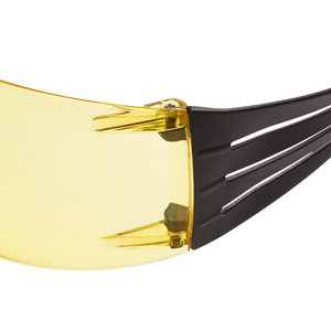 SF403SGAF-YEL SECUREFIT 400 OCCHIALE LENTE IN PC GIALLO, SCOTCHGARD, MONTATURA GIALLO/NERO, SF403SGA 7100148081