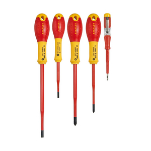 STANLEY SCHROEVENDRAAIERSET FATMAX PRO VDE (SE A 5ST)