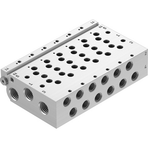 VABM-L1-14W-G14-6 Manifold strip