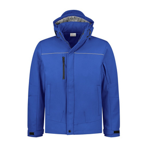 SANTINO SOFTSHELL JAS STOCKHOLM KOBALT BLAUW MT XL