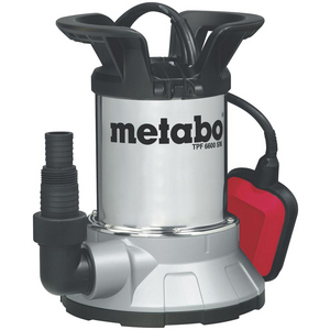 04000212, 8810300050 Tauchpumpe flachsaugend TPF 6600SN Metabo