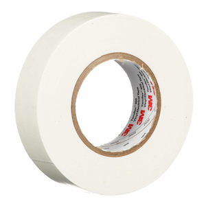 RUBAN ELECTRIQUE TEMFLEX 165 15MMX10M, BLANC UC 100