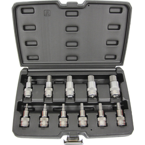 KIT 1/8" HEX 1/16" HEX BIT 26ct 3/16" / 26 1/8" Screw/52ct. #2 - Foto 9