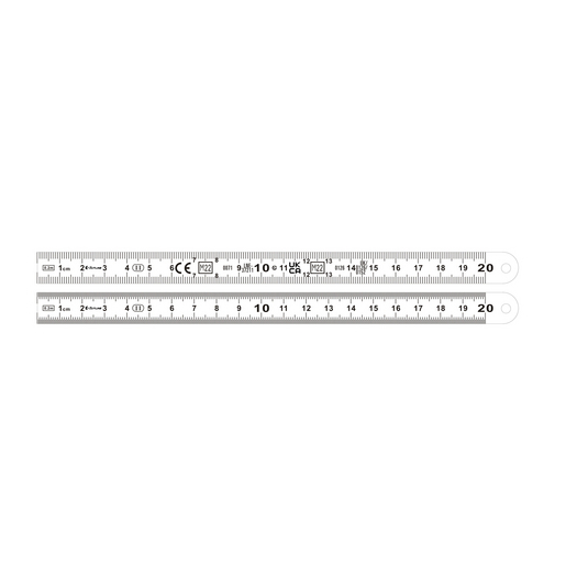 Rubix Ruler Rules GISS Cutline - ref. 892307 - RUBIX UK