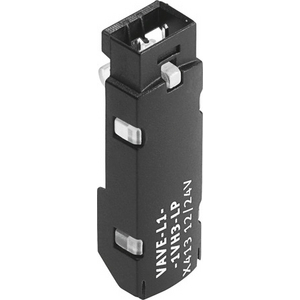 EMBASE DE RACCORDEMENT ELEC VAVE-L1-1VH3-LP