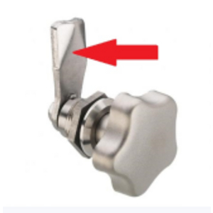 ELESA+GANTER SLUITLIP E 115-2.2-28