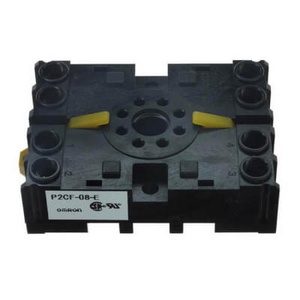 OCTAL, MONTAGGIO DIN, TERMINALI A VITE P2CF-08-E