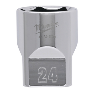 MILWAUKEE DOP 1/2 FOUR FLAT 24 MM