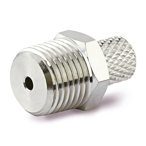 M01H, Miniature Fitting -  1/8 Hose Nipple